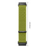 Tech-Protect NylonLoop THP6106 kellarihm Garmin Fenix 5X / 5X Plus / 6X / 6X Pro / 7X / 8 / 8 Pro / 9 / 9 Pro (51 mm) jaoks, electric lime