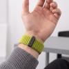 Tech-Protect NylonLoop THP6106 kellarihm Garmin Fenix 5X / 5X Plus / 6X / 6X Pro / 7X / 8 / 8 Pro / 9 / 9 Pro (51 mm) jaoks, electric lime