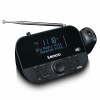 Lenco CR-615BK raadioäratuskell projektsiooniga, DAB+/FM, must