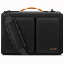 Tech-Protect Defender Bag THP4355 sülearvutikott 13-14", must/oranž