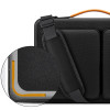 Tech-Protect Defender Bag THP4355 sülearvutikott 13-14", must/oranž