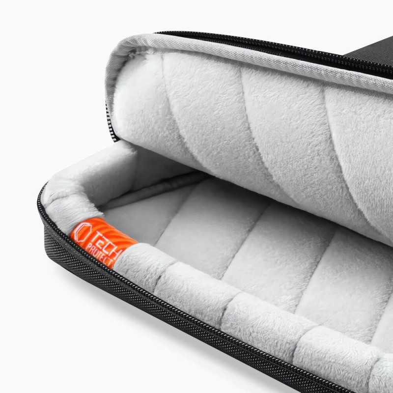 Tech-Protect Defender Bag THP4355 sülearvutikott 13-14", must/oranž