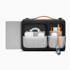 Tech-Protect Defender Bag THP4355 sülearvutikott 13-14", must/oranž