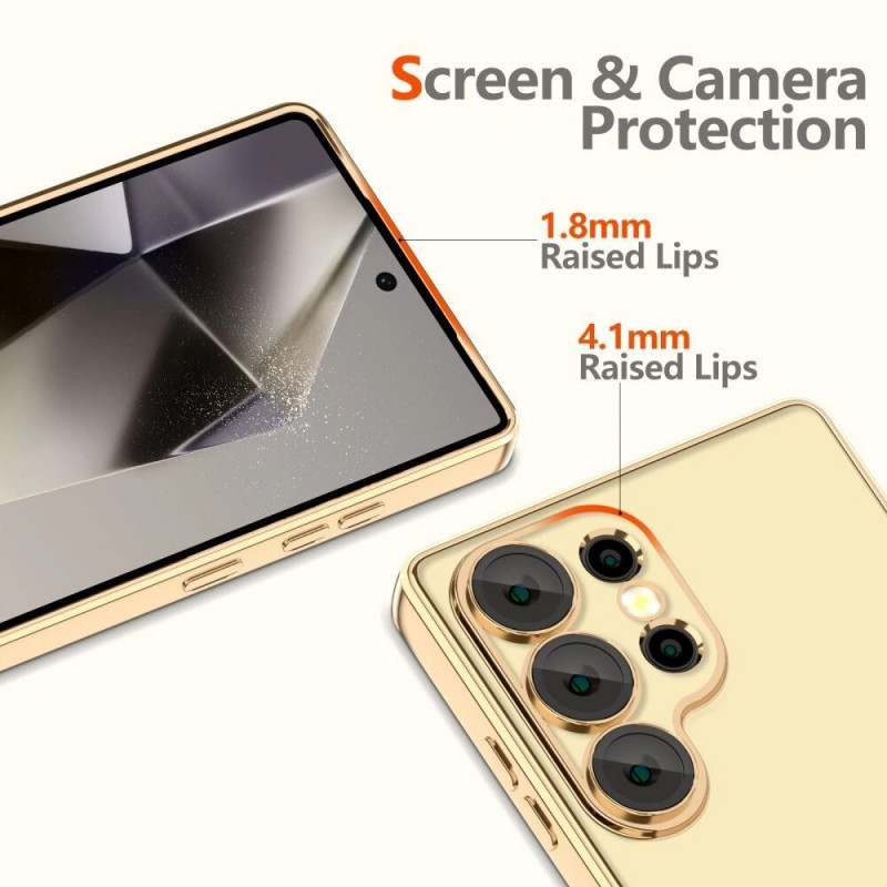 Tech-Protect MagFlex MagSafe ümbris Samsung Galaxy S26 Ultra jaoks, läikiv kuld