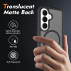 Tech-Protect Defense MagSafe ümbris Samsung Galaxy S26 jaoks, mattmust