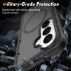 Tech-Protect Defense MagSafe ümbris Samsung Galaxy S26 jaoks, mattmust