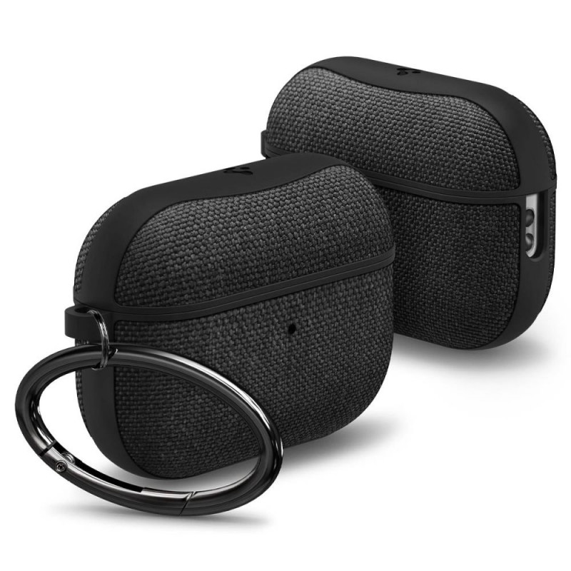 Spigen Urban Fit (ACS05483) ümbris Apple AirPods Pro 2/1 jaoks, must