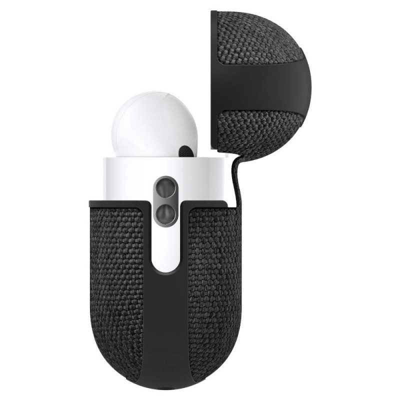 Spigen Urban Fit (ACS05483) ümbris Apple AirPods Pro 2/1 jaoks, must