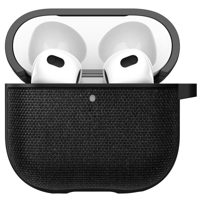 Spigen Urban Fit ümbris Apple AirPods 4-le, must