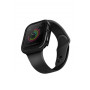 UNIQ Valencia kaitseümbris Apple Watch Series 4/5/6/SE 44 mm jaoks, gunmetal grey