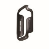UNIQ Valencia kaitseümbris Apple Watch Series 4/5/6/SE 44 mm jaoks, gunmetal grey