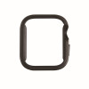 UNIQ Valencia kaitseümbris Apple Watch Series 4/5/6/SE 44 mm jaoks, gunmetal grey