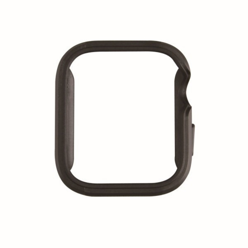 UNIQ Valencia kaitseümbris Apple Watch Series 4/5/6/SE 44 mm jaoks, gunmetal grey