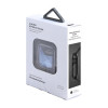 UNIQ Valencia kaitseümbris Apple Watch Series 4/5/6/SE 44 mm jaoks, gunmetal grey