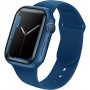 UNIQ Legion kaitseümbris Apple Watch Series 7/8/9 45 mm jaoks, sinine