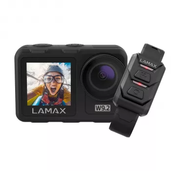 LAMAX W9.2 seikluskaamera, 4K, Wi-Fi, 20 MP