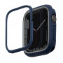 UNIQ Moduo kaitseümbris Apple Watch 4/5/6/7/8/9/SE 44/45 mm jaoks, sinihall