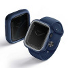 UNIQ Moduo kaitseümbris Apple Watch 4/5/6/7/8/9/SE 44/45 mm jaoks, sinihall