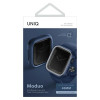 UNIQ Moduo kaitseümbris Apple Watch 4/5/6/7/8/9/SE 44/45 mm jaoks, sinihall