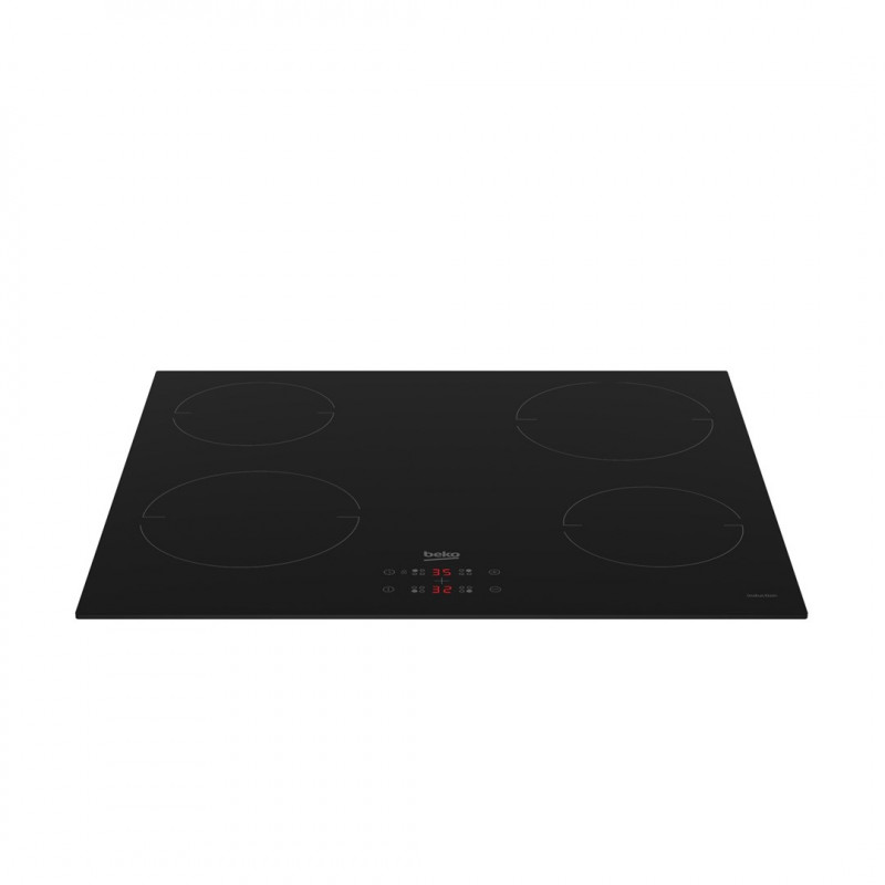 Beko HII64401MT sisseehitatav induktsioonpliit, 4 tsooni, must