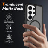 Tech-Protect Defense MagSafe ümbris Samsung Galaxy S26 Ultra jaoks, mattmust