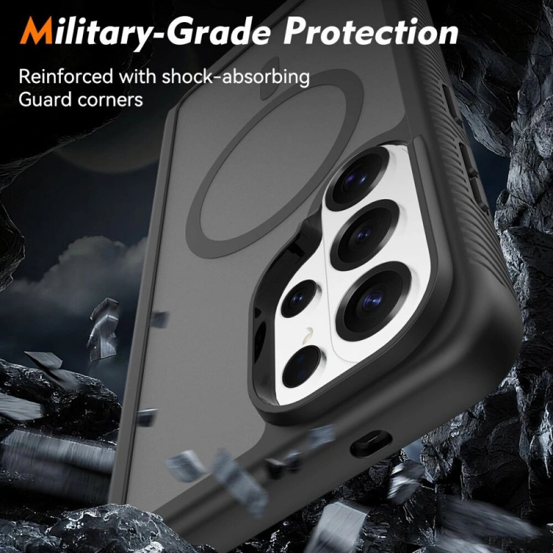 Tech-Protect Defense MagSafe ümbris Samsung Galaxy S26 Ultra jaoks, mattmust