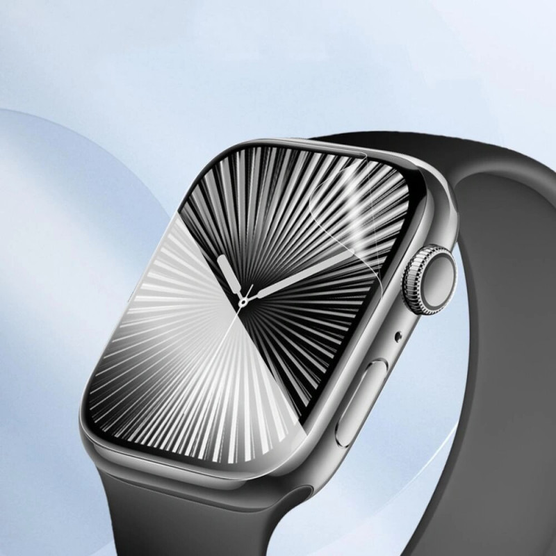 Tech-Protect Hydro Flex+ hüdrogeelkile ekraanikaitse Huawei Watch Fit 3 / 4 jaoks (2 tk), läbipaistev