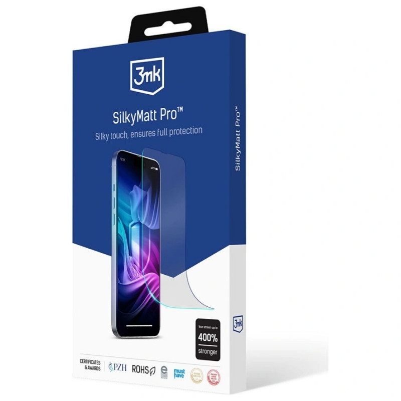 3MK SilkyMatt Pro matt kaitsekile Samsung Galaxy S21 5G jaoks 3MK16078