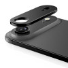 Tech-Protect Camalloy Fit+ kaameramooduli kate Apple iPhone Airile, must