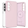 Tech-Protect silikoonist MagSafe ümbris Samsung Galaxy S26+ jaoks, Pink Pearl