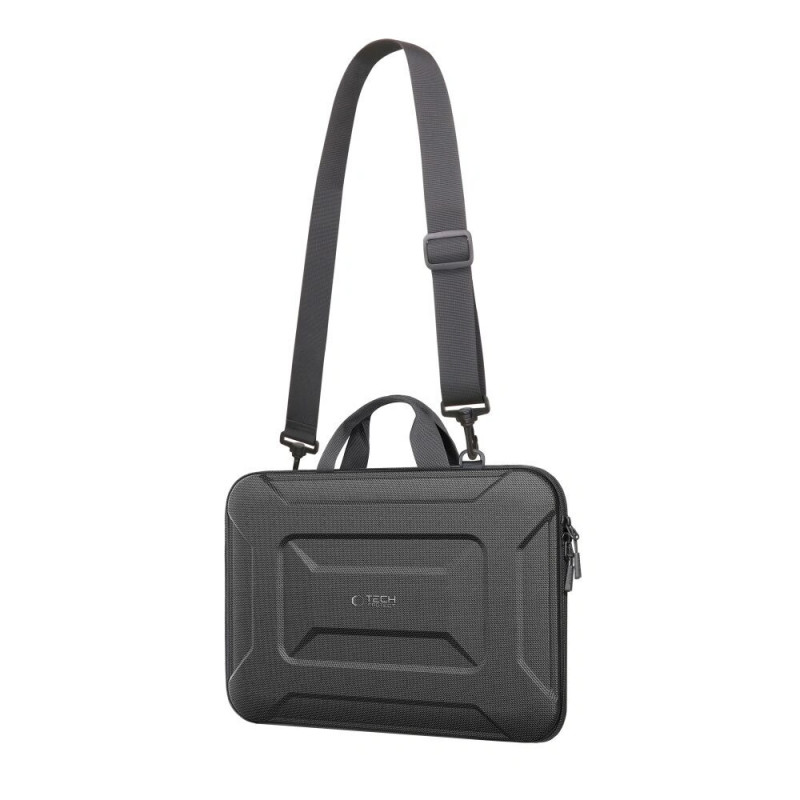 Tech-Protect Ranger-X Tactical sülearvutikott 13-14", must