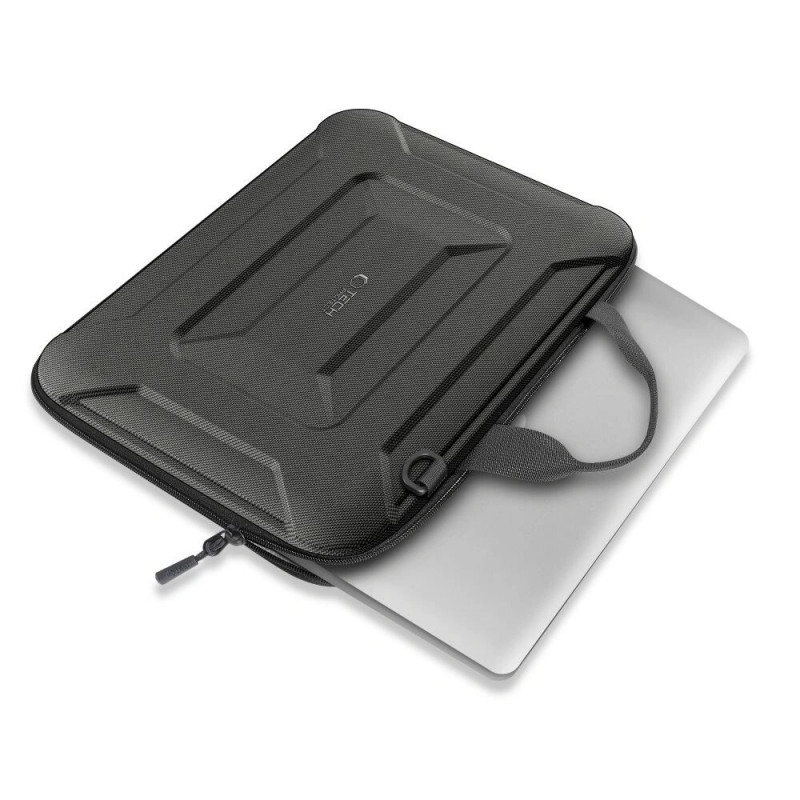 Tech-Protect Ranger-X Tactical sülearvutikott 13-14", must