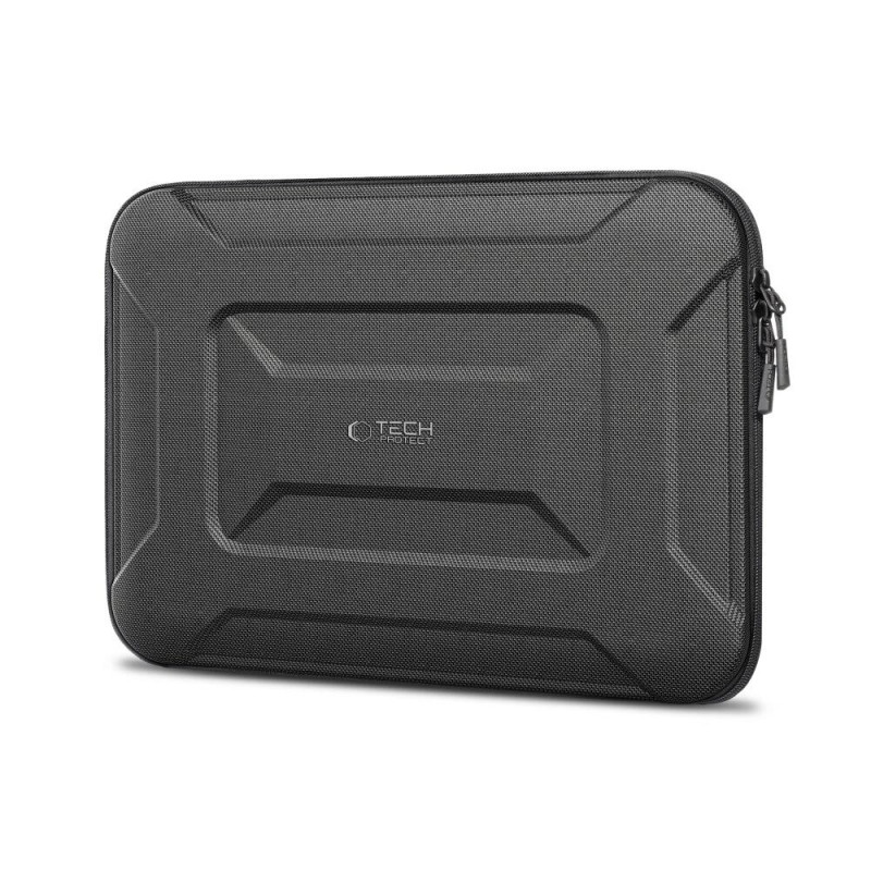 Tech-Protect Ranger-X Tactical sülearvutikott 13-14", must