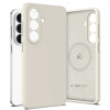 Tech-Protect silikoonist MagSafe ümbris Samsung Galaxy S26+ jaoks, Cosmic Latte