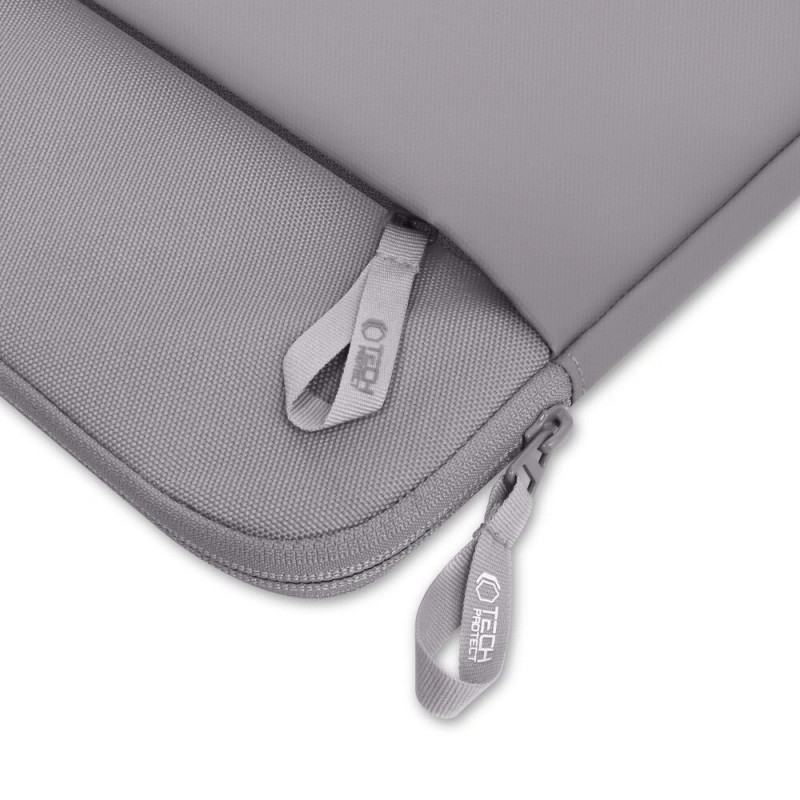 Tech-Protect Sleeve sülearvutikott 15-16", Crayon Grey