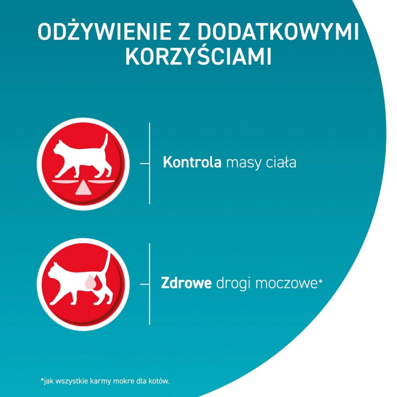 Purina ONE Sterilcat kassitoit, veiseliha ja porgand, 60 x 85 g