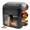 Cecotec Cecofry&Grill Smokin' 8500 õhufritüür, 8.5 L, 2200 W, must