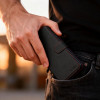 Tech-Protect rahakotikorpuse ümbris Samsung Galaxy S26 Ultra jaoks, must/punane
