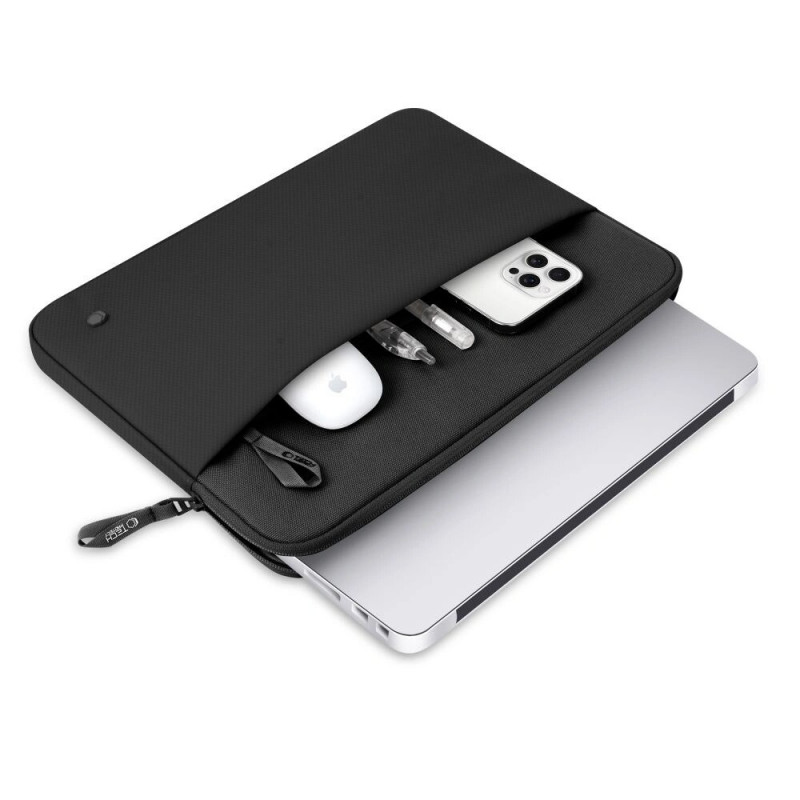 Tech-Protect Sleeve sülearvuti ümbris 15-16", must