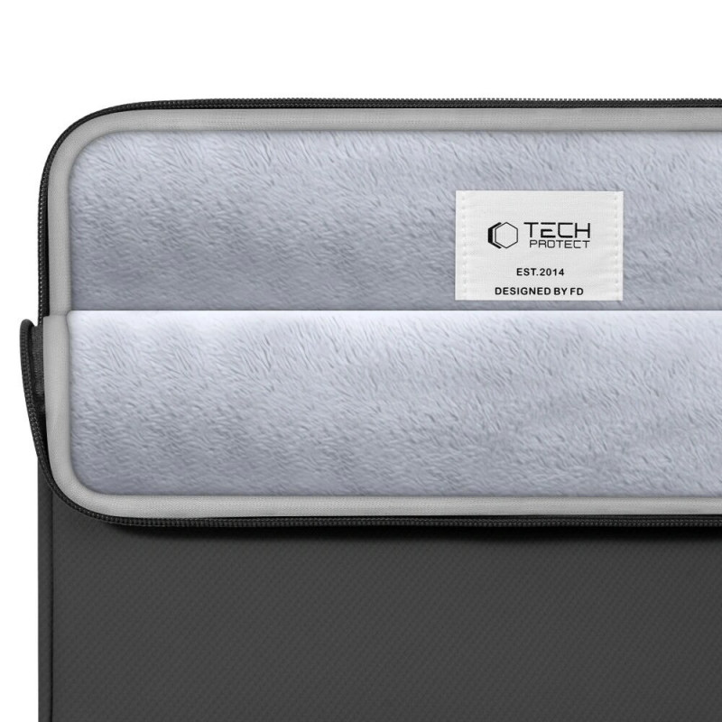 Tech-Protect Sleeve sülearvuti ümbris 15-16", must