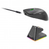 Mars Gaming MMW-ELITE juhtmevaba mänguhiir, 20000 DPI, Bluetooth 5.4, 2.4 GHz, must