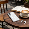 Tech-Protect MagSlim MagSafe ümbris Samsung Galaxy S26 jaoks, Matte Ice