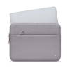 Tech-Protect Sleeve sülearvutikott 13-14", Crayon Grey