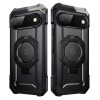 Supcase UB Grip Mag MagSafe ümbris Google Pixel 11 Pro XL-le, must