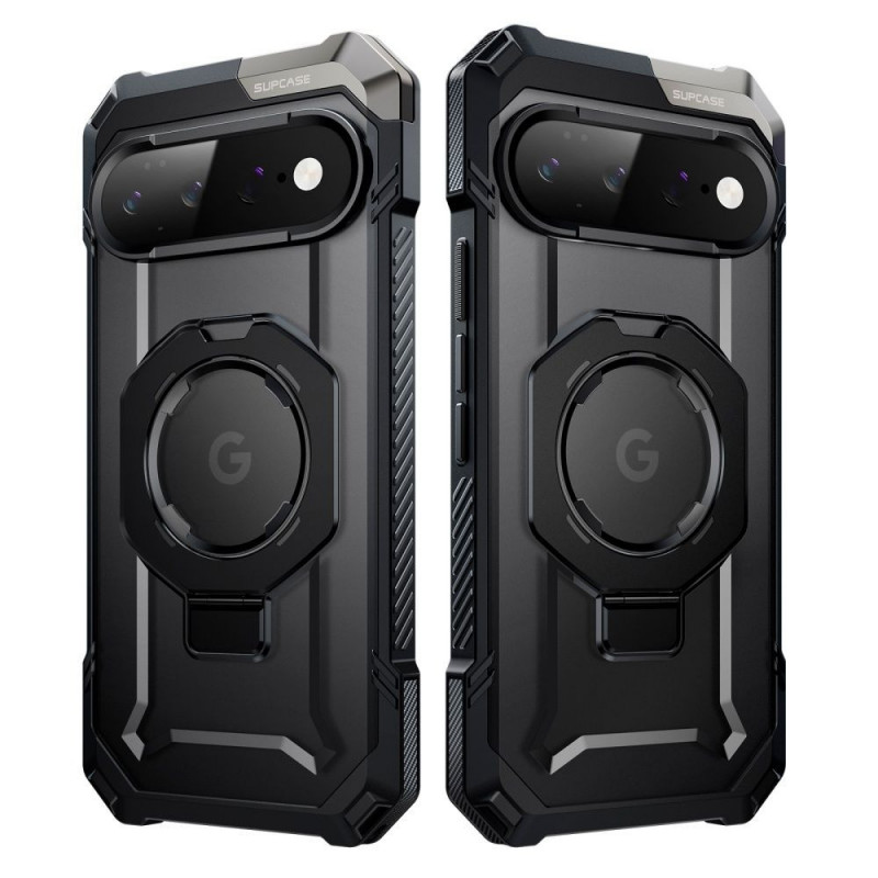 Supcase UB Grip Mag MagSafe ümbris Google Pixel 11 Pro XL-le, must