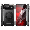 Supcase UB Grip Mag MagSafe ümbris Google Pixel 11 Pro XL-le, must