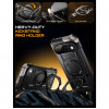 Supcase UB Grip Mag MagSafe ümbris Google Pixel 11 Pro XL-le, must