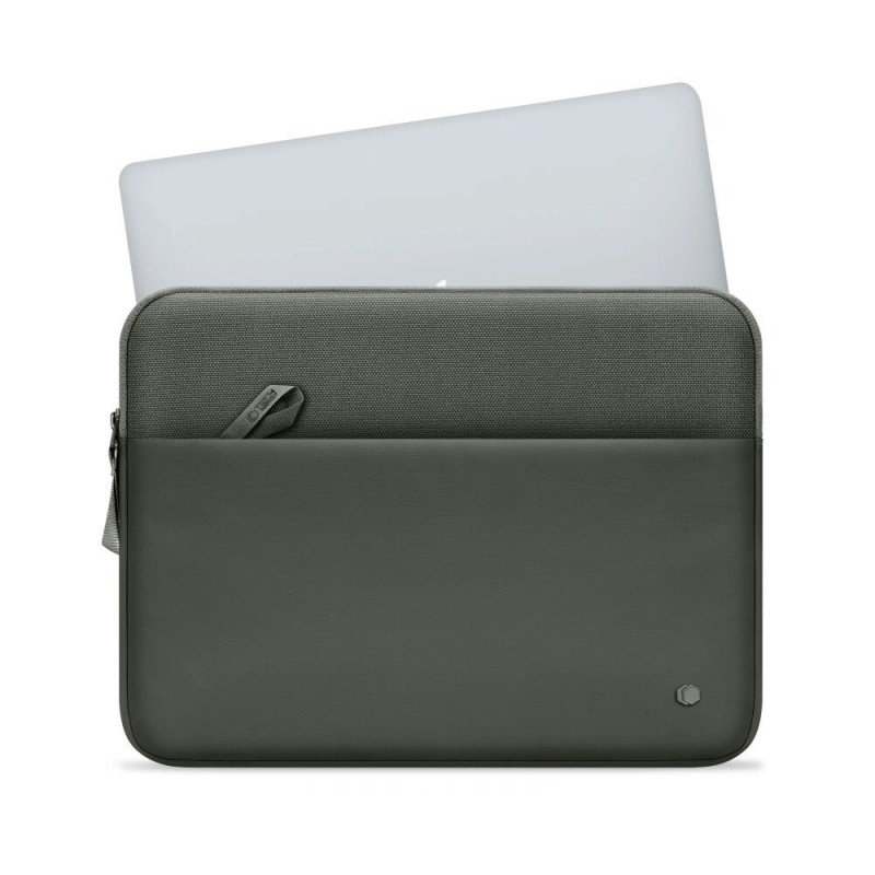Tech-Protect Sleeve sülearvutikott 13-14", Army Green