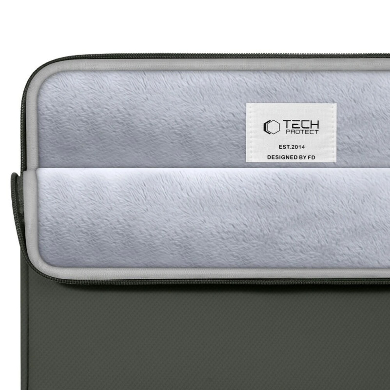 Tech-Protect Sleeve sülearvutikott 13-14", Army Green