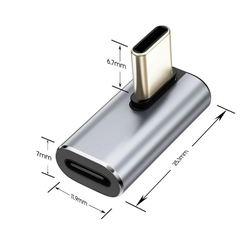 Tech-Protect UltraBoost AA03 USB-C nurkadapter, hall